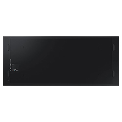 QM105D - QM-D Series 105" Slim Direct-Lit 5K UHD LED Display Back View