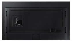 Samsung QM85D - QM-D Series 85" Slim Direct-Lit UHD LED Display Back View