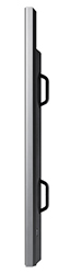 Samsung QM85D - QM-D Series 85" Slim Direct-Lit UHD LED Display Side View