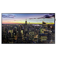 Samsung QM55F - PM-F Series 55" Edge-Lit 4K UHD LED Display (Front)