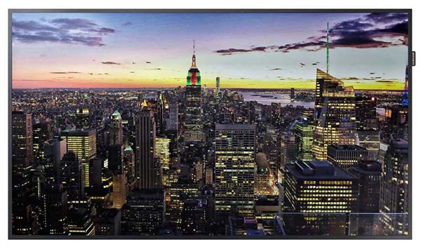 Samsung QM49H - QM-H Series 49" Edge-Lit 4K UHD LED Display for Business