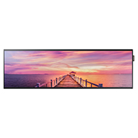 Samsung SH37F - SHF Series 37" Edge-Lit LED Stretched Display (Front)