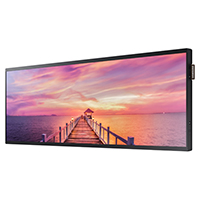 Samsung SH37F - SHF Series 37" Edge-Lit LED Stretched Display (Right Perspective)