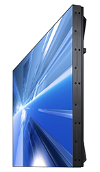 Samsung UD55C-B - UD-C-B Series 55" Direct-Lit LED Display Side Angle View