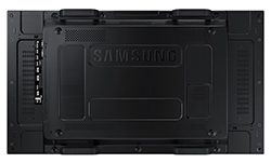Samsung UD46D-P - UD-D Series 46" Direct-Lit LED Display Back View