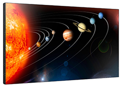 Samsung UD55D - UD-D Series 55" Direct-Lit LED Display Left Angle View