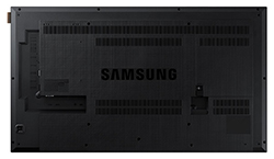 Samsung UE46D - UE-D Series 46" Edge-Lit LED Display Back View