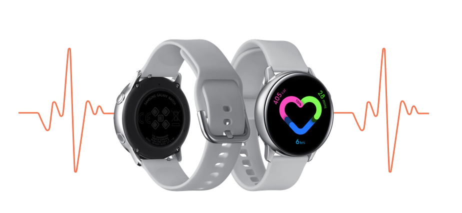 Galaxy Watch Active Let your body guide you