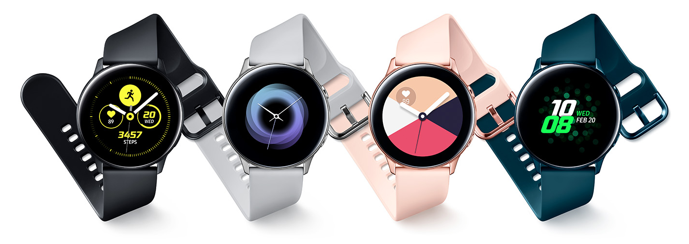 Samsung Galaxy Active Watches