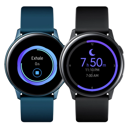 Galaxy Watch Active rest better