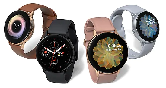 Galaxy Watch Active2  android and iphone compatibility