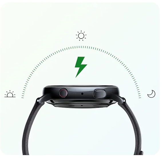 Galaxy Watch Active2 battery endurance