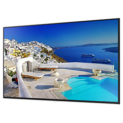 Samsung 40" 693 Series Slim Direct-Lit LED Healthcare TV Right Angle View