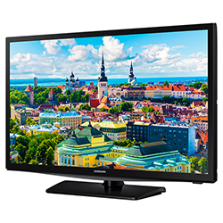 Samsung 24" 470 Series Direct-Lit LED Hospitality TV Right Angle View