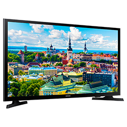 Samsung 32" 460 Series Direct-Lit LED Hospitality TV Left Angle View