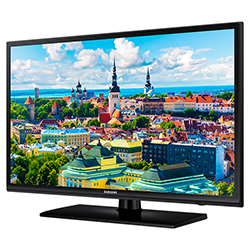 Samsung 32" 477 Series Direct-Lit LED Hospitality TV Right Angle View