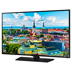 Samsung 40" 470 Series Direct-Lit LED Hospitality TV Right Angle View