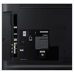 Samsung 28" 670 Series Slim Direct-Lit LED Hospitality TV Back Detail View