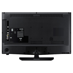 Samsung 28" 670 Series Slim Direct-Lit LED Hospitality TV Back View