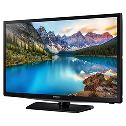 Samsung 28" 670 Series Slim Direct-Lit LED Hospitality TV Right Angle View
