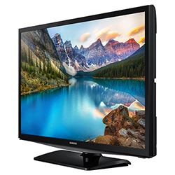 Samsung 28" 670 Series Slim Direct-Lit LED Hospitality TV Right Side View