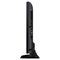 Samsung 28" 670 Series Slim Direct-Lit LED Hospitality TV Side View