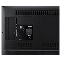 Samsung 40" 670 Series Slim Direct-Lit LED Hospitality TV Back Detail View