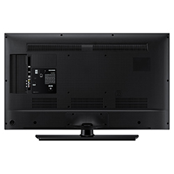 Samsung 40" 670 Series Slim Direct-Lit LED Hospitality TV Back View