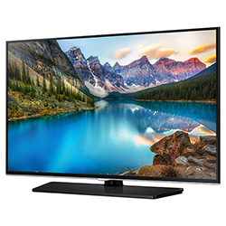 Samsung 40" 670 Series Slim Direct-Lit LED Hospitality TV Right Angle View