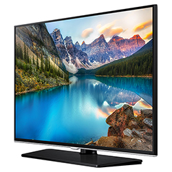 Samsung 40" 670 Series Slim Direct-Lit LED Hospitality TV Right Side View