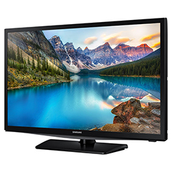 Samsung 28" 677 Series Slim Direct-Lit LED Hospitality TV Right Angle View
