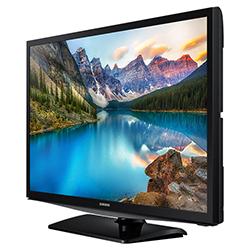 Samsung 28" 677 Series Slim Direct-Lit LED Hospitality TV Right Side View