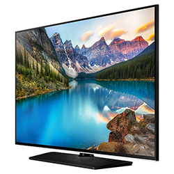 Samsung 55" 677 Series Slim Direct-Lit LED Hospitality TV Right Side View