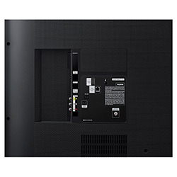 Samsung 55" 678 Series Slim Direct-Lit LED Hospitality TV Back Detail View