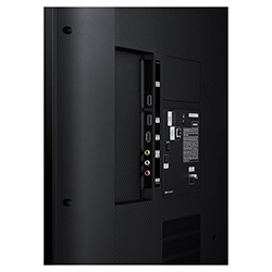 Samsung 55" 678 Series Slim Direct-Lit LED Hospitality TV Side Detail View