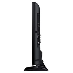 Samsung 28" 690 Series Premium Slim Direct-Lit LED Hospitality TV Side View