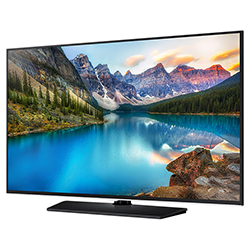 Samsung 32" 690 Series Premium Slim Direct-Lit LED Hospitality TV Right Angle View