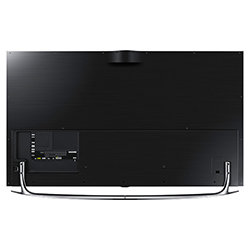 Samsung 55" 890 Series Edge-Lit Ultra-Thin LED Hospitality TV Back View