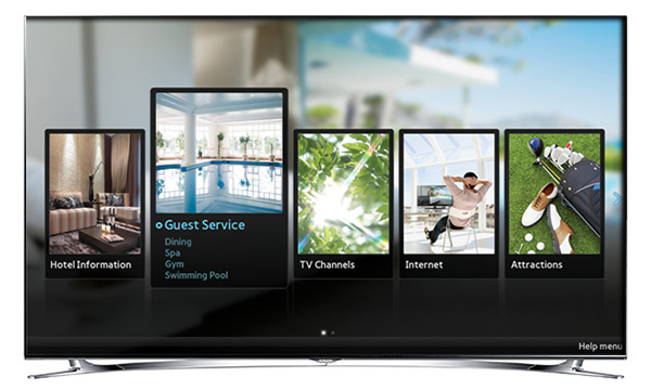 Samsung 55" 890 Series Edge-Lit Ultra-Thin LED Hospitality TV