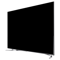 Samsung 55" 890 Series Edge-Lit Ultra-Thin LED Hospitality TV Right Angle View