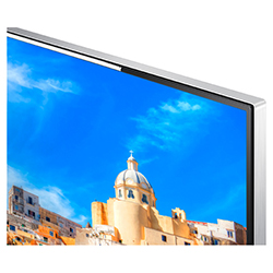 Samsung 75" 890 Series Edge-Lit Ultra-Thin LED Hospitality TV Top Detail View