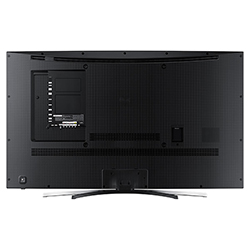 Samsung 55" 890V Series Curved LED Hospitality TV Back View