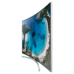 Samsung 55" 890V Series Curved LED Hospitality TV Right Side View