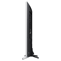 Samsung 55" 890V Series Curved LED Hospitality TV Side View