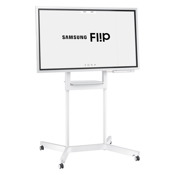 Samsung WM55H - Digital Flipchart for Business with Stand Landscape View
