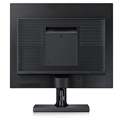 Samsung S19C200BR - 19" SC200 Series LED Monitor Back View