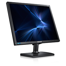 Samsung S19C200BR - 19" SC200 Series LED Monitor Left Angle View