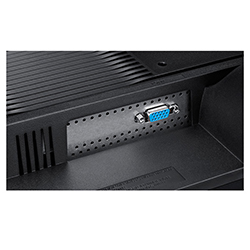 Samsung S19C200BR - 19" SC200 Series LED Monitor Ports View