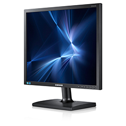 Samsung S19C200BR - 19" SC200 Series LED Monitor Right Angle View