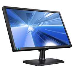 Samsung S19C200NY - 18.5" SC200 Series LED Business Monitor Left View